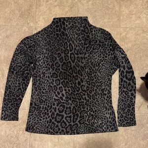 INC International Concepts Animal Print Top